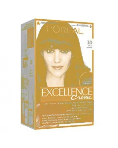 Coloration permanente 3.0 châtain foncé