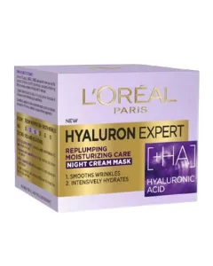 Masque de nuit hydratant Hyaluron Expert