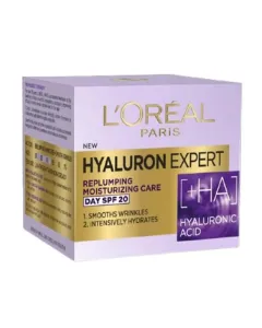 Soin repulpant hydratant de jour Hyaluron Expert SPF20
