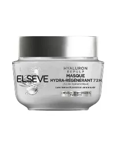 Masque hyaluron hydra régénérant elsève
