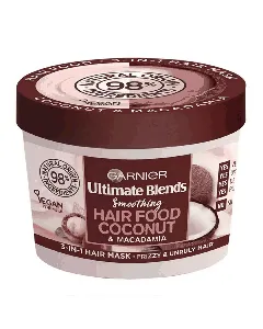 Masque capillaire 3 en 1 Hair food Ultra Doux noix de coco