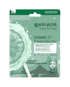 Masque Visage Tissu Vitamine C