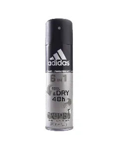 Déodorant parfumant Cool & Dry 6 en 1