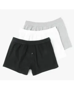 Lot de 3 boxers