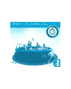 Kit piscine autoportante RIO