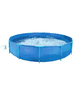 Piscine tubulaire ronde Tahiti