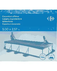Bâche piscine rectangulaire