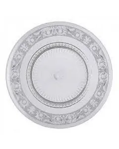 Assiette hôtesse baroque Ø 32cm
