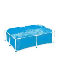 Kit piscine tubulaire Fidji rectangulaire 