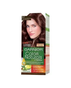 Coloration permanente 6.7 chatain chocolat