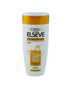 Shampooing renutrition à la gelée royale et oméga 6