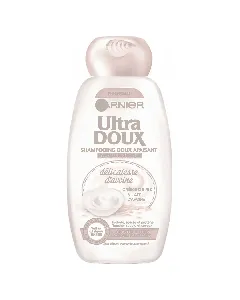 Shampooing doux apaisant crème de riz et lait d'avoine