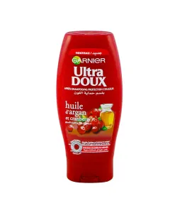 Après shampooing à l'huile d'argan