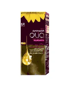 Coloration permanente 6.0 châtain clair