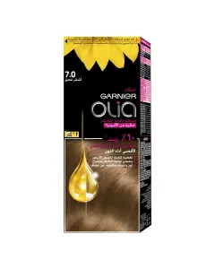 Coloration permanente 7.0 blond foncé