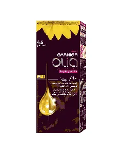 Coloration permanente 4.6 rouge foncé