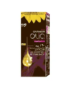 Coloration permanente 6.60 rouge intense