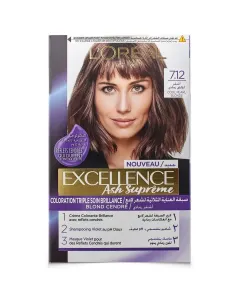 Coloration permanente 7.12 blond cendré