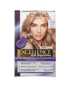 Coloration permanente 8.12 blond clair
