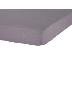 Drap Housse gris 100% coton