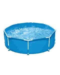 Kit piscine tubulaire ronde Bora-Bora