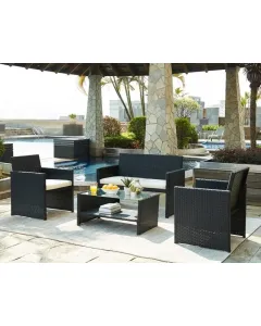 Salon de jardin 4 places Beau Rivage