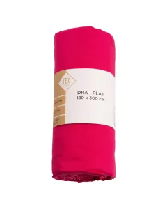 Drap plat fuchsia