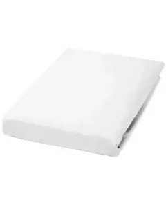 Drap plat blanc