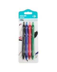 Stylos à bille rétractables