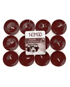 Lot de bougies chauffe-plats terracota