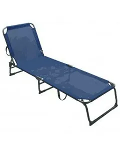 Chaise longue de jardin