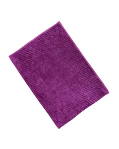 Tapis de bain Chenille Violet