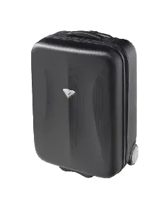 Valise ABS CASE 4W noire 53cm STAR