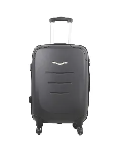 Valise ABS noire 4 roues
