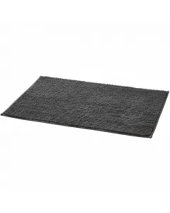 Tapis de bain Chenille Dark Grey