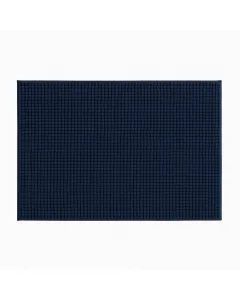 Tapis de bain Chenille Marine