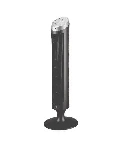 Ventilateur colonne noir
