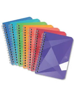 Carnet 9x14 cm Petits carreaux - 100 pages