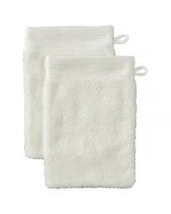Gant de toilette écru