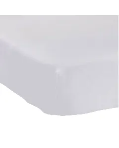 Drap housse Blanc