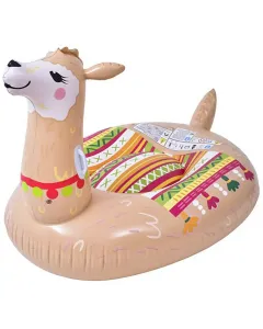 Bouée gonflable géante Lama