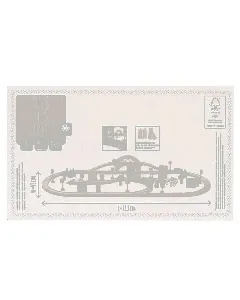 Jouet en bois Mon premier train