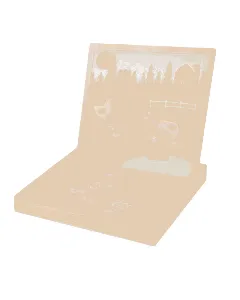 Puzzle magnétique en bois