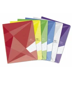 Cahier agrafe 17 x 22 140 pages - 90g