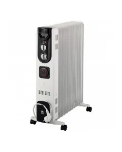 Radiateur bain d'huile 2500W