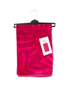 Drap de plage rose fuchsia Leaves