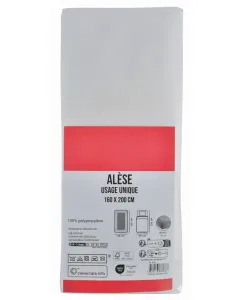 Alèse matelas Usage Unique Blanc