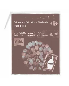 Guirlande rgb 100 Boules LED Multi-couleurs