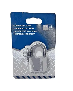 Cadenas en laiton 40mm