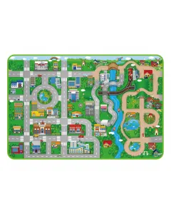 Tapis de jeu pour voitures
